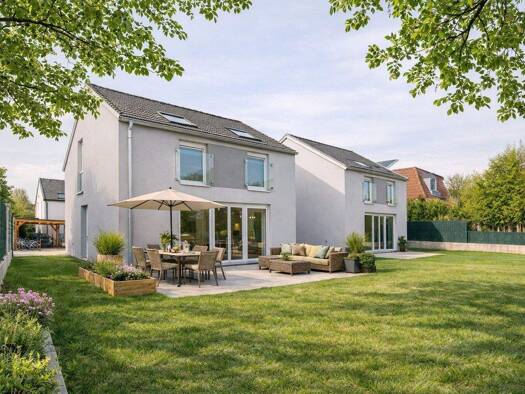 Einfamilienhaus zum Kauf - Erstbezug 579.900 € 4 Zimmer 104 m² 295 m² Grundstück Liliengasse Bad Vöslau 2540