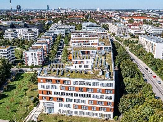 Bürogebäude zur Miete provisionsfrei 20,50 € 7.323 m² Bürofläche teilbar ab 438 m² Schwabing-Freimann München 80807
