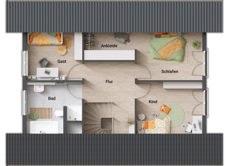 Einfamilienhaus zum Kauf - Erstbezug 344.048 € 5 Zimmer 128 m² 800 m² Grundstück Herzberg 04916