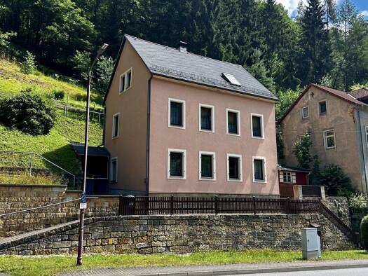 Einfamilienhaus zum Kauf 169.000 € 6 Zimmer 138,8 m² 1.420 m² Grundstück Bad Schandau 01814