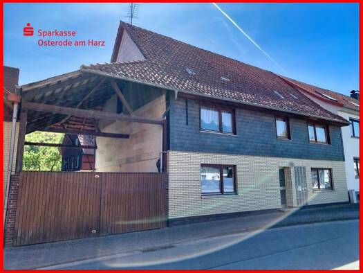 Mehrfamilienhaus zum Kauf 99.000 € 8 Zimmer 280 m² 1.680 m² Grundstück Pöhlde Herzberg 37412