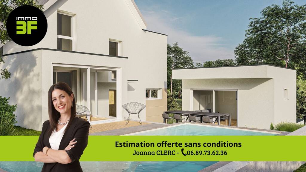 Einfamilienhaus zum Kauf 530.000 € 3 Zimmer 119,2 m² 560 m² Grundstück Buschwiller 68220