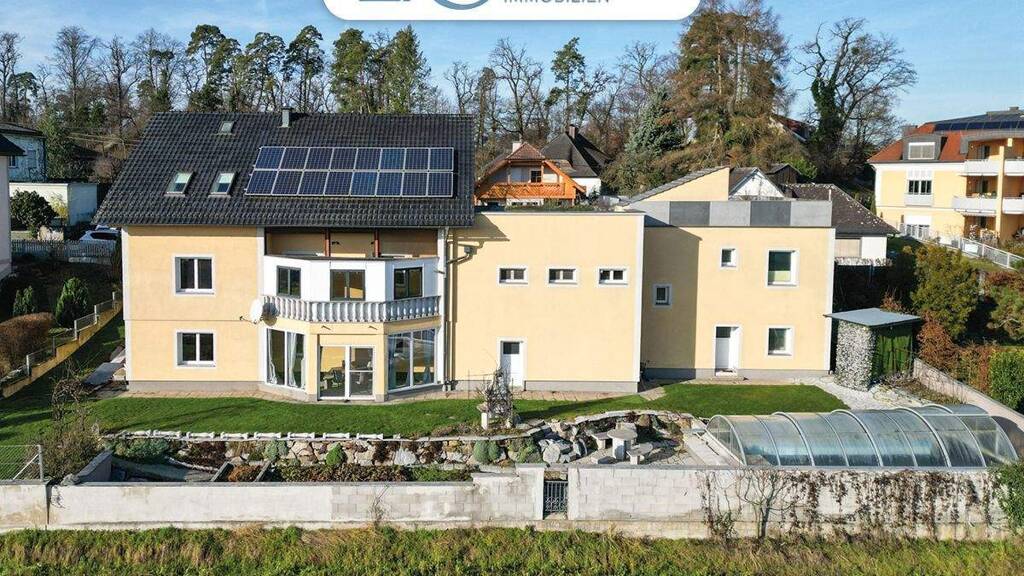 Mehrfamilienhaus zum Kauf 632.000 € 9 Zimmer 292 m² 849 m² Grundstück Enns 4470