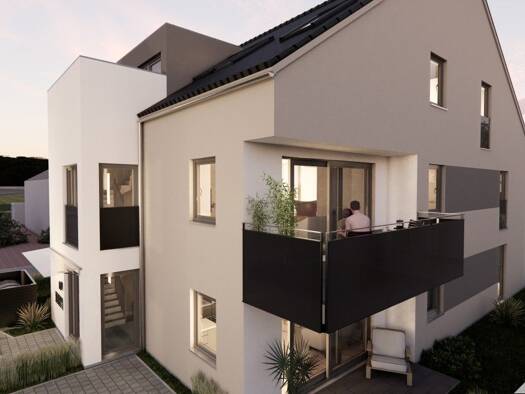 Wohnung zum Kauf - Neubau provisionsfrei 307.500 € 2 Zimmer 44 m² Dagersheim Böblingen 71034
