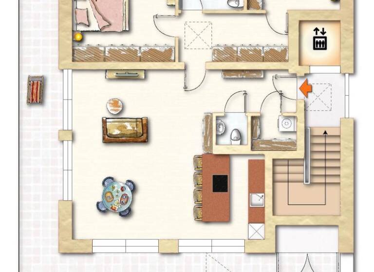 Wohnung zum Kauf - Erstbezug 754.291 € 3 Zimmer 95,7 m² Waltendorf Graz 8042