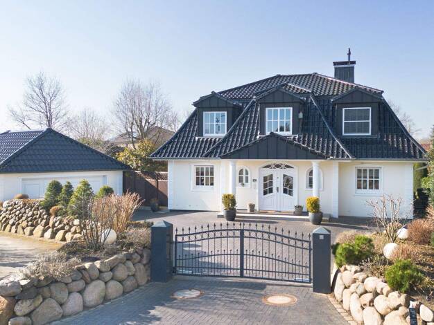 Einfamilienhaus zum Kauf 895.000 € 6 Zimmer 171 m² 1.767 m² Grundstück Hitzhusen 24576