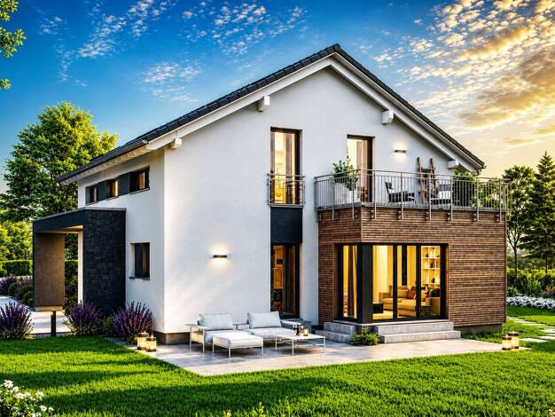 Einfamilienhaus zum Kauf 479.200 € 4 Zimmer 136,2 m² 370 m² Grundstück Weisenbach Weisenbach 76599