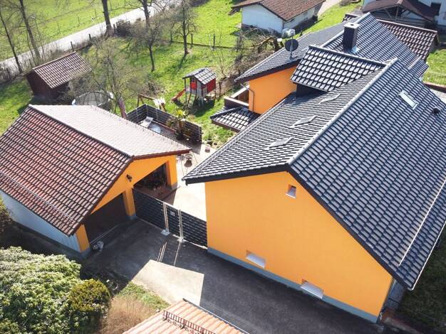 Einfamilienhaus zum Kauf 539.000 € 5 Zimmer 162 m² 1.571 m² Grundstück Schönbrunn Schönbrunn 69436