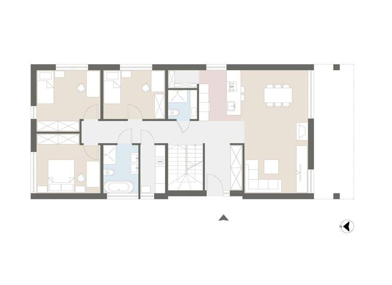 Einfamilienhaus zum Kauf - Erstbezug provisionsfrei 490.000 € 6 Zimmer 170 m² 792 m² Grundstück Feggendorf Lauenau 31867