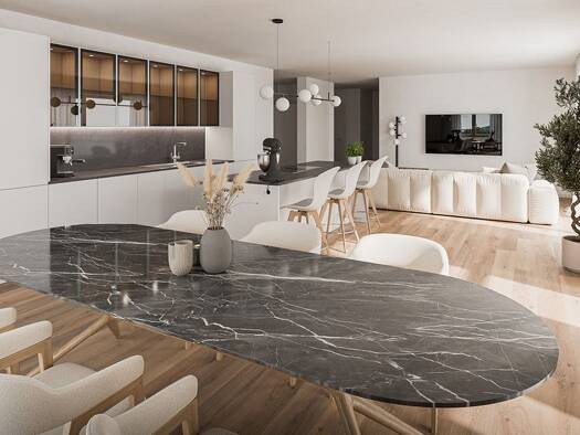 Penthouse zum Kauf - Neubau provisionsfrei 733.900 € 3,5 Zimmer 122,3 m² frei ab sofort Seestraße 15 Innenstadt Heidenheim an der Brenz 89522