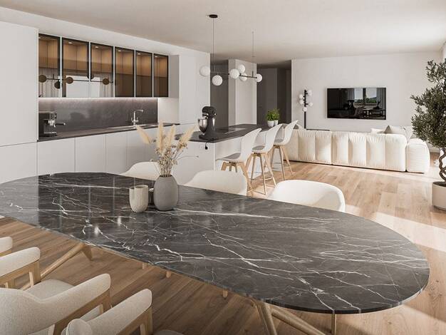 Penthouse zum Kauf - Neubau provisionsfrei 733.900 € 3,5 Zimmer 122,3 m² frei ab sofort Seestraße 15 Innenstadt Heidenheim an der Brenz 89522