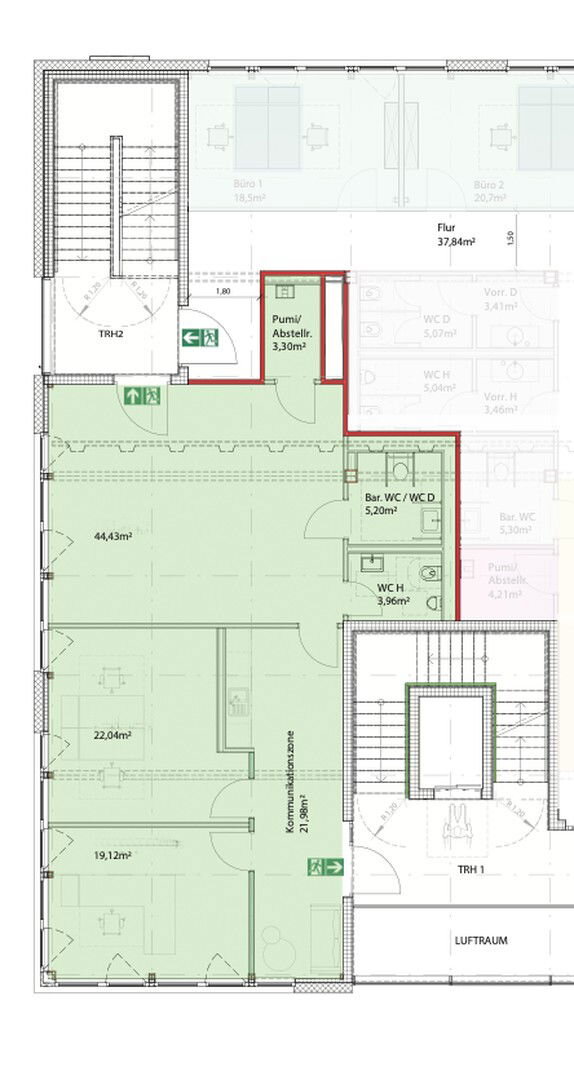 Bürofläche zur Miete provisionsfrei 2.060 € 122 m²<br/>Bürofläche Wettersteinring 17 Dachau Dachau 85221