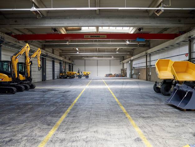 Lagerhalle zur Miete 6,90 € 17.031,9 m² Lagerfläche Carl-Legien-Str. 15 Bieber Offenbach 63073