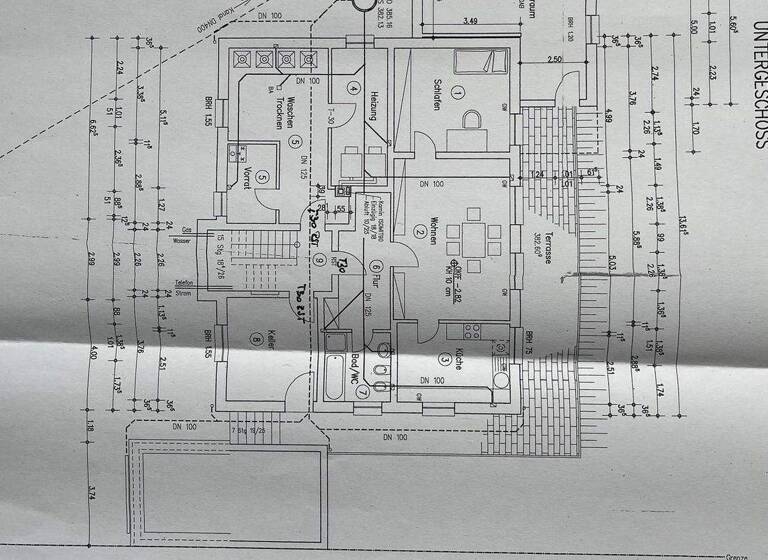 Mehrfamilienhaus zum Kauf als Kapitalanlage geeignet 475.000 € 10 Zimmer 254 m² 820 m² Grundstück Kallenhardt Rüthen 59602