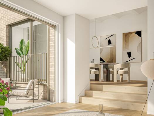 Wohnung zum Kauf - Erstbezug 1.027.700 € 4 Zimmer 108,1 m² 3. Geschoss Siebenbrunnengasse 9 Margareten 1050