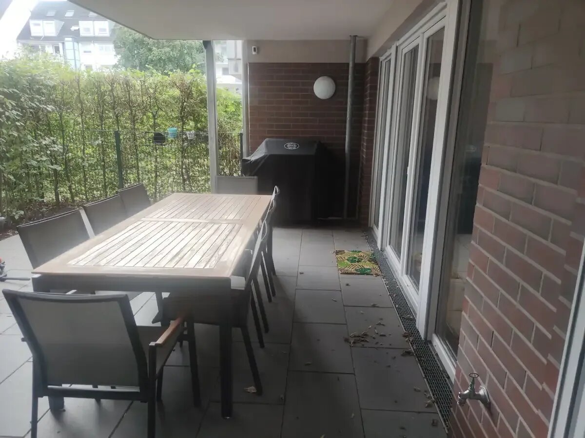 Apartment zur Miete nur mit Wohnberechtigungsschein 2.500 € 5 Zimmer 100 m²<br/>Wohnfläche EG<br/>Geschoss ab sofort<br/>Verfügbarkeit Max-Wallraf-Straße 2C Braunsfeld Köln 50933