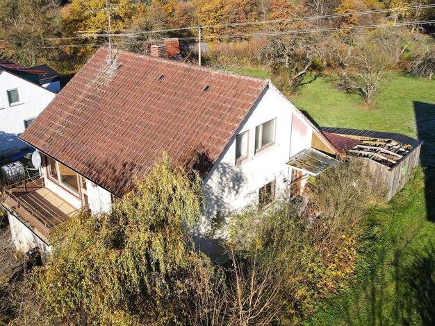 Einfamilienhaus zum Kauf 119.000 € 5 Zimmer 112,7 m² 609 m² Grundstück Scheer 72516