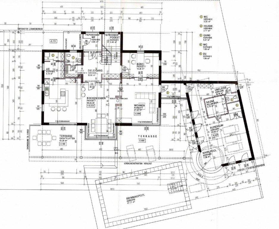 Villa zur Miete 2.800 € 7 Zimmer 307 m²<br/>Wohnfläche 5.540 m²<br/>Grundstück Obere Fellach Villach 9500