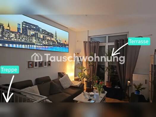 Wohnung zur Miete Tauschwohnung 700 € 2 Zimmer 68 m² EG Raderberg Rodenkirchen 50968