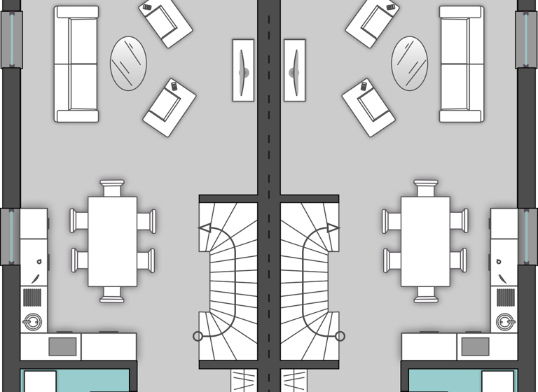 Doppelhaushälfte zum Kauf provisionsfrei 560.000 € 4 Zimmer 120 m² frei ab sofort Blankenfelde Blankenfelde-Mahlow 15827
