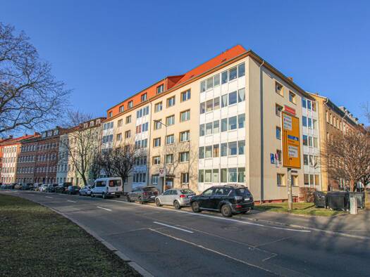 Wohnung zum Kauf provisionsfrei 99.500 € 2 Zimmer 41,8 m² 1. Geschoss Krämpfervorstadt Erfurt 99085