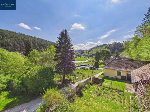 Haus zum Kauf 198.000 € 7 Zimmer 162,5 m² 4.147 m² Grundstück Ludweis-Aigen 3814