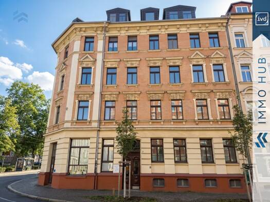 Wohnung zum Kauf 249.500 € 3 Zimmer 95,4 m² 3. Geschoss Stötteritz Leipzig 04299