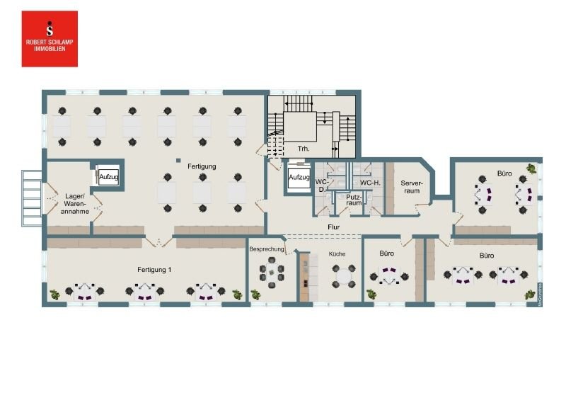 Bürogebäude zur Miete 9,46 € 399 m²<br/>Bürofläche Bad Aibling 83043