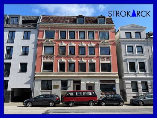 Wohnung zur Miete 1.031 € 3 Zimmer 58,5 m² 1. Geschoss frei ab 15.10.2026 Heinickestraße 9 Eppendorf Hamburg 20249