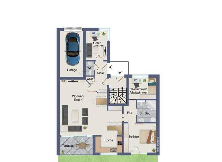 Wohnung zum Kauf 349.000 € 4,5 Zimmer 102 m² Oer Oer-Erkenschwick 45739