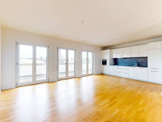 Penthouse zur Miete 1.910 € 2 Zimmer 108 m² 6. Geschoss frei ab 01.11.2026 Gerbermühlstraße 45 Sachsenhausen Süd 60594