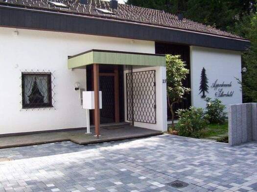 Wohnung zur Miete 480 € 1 Zimmer 37 m² EG frei ab sofort Alte Poststr. 27 Titisee Titisee-Neustadt 79822