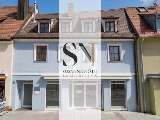 Ladenfläche zur Miete 650 € 60 m² Verkaufsfläche Hornschuchallee 19 Forchheim Forchheim 91301