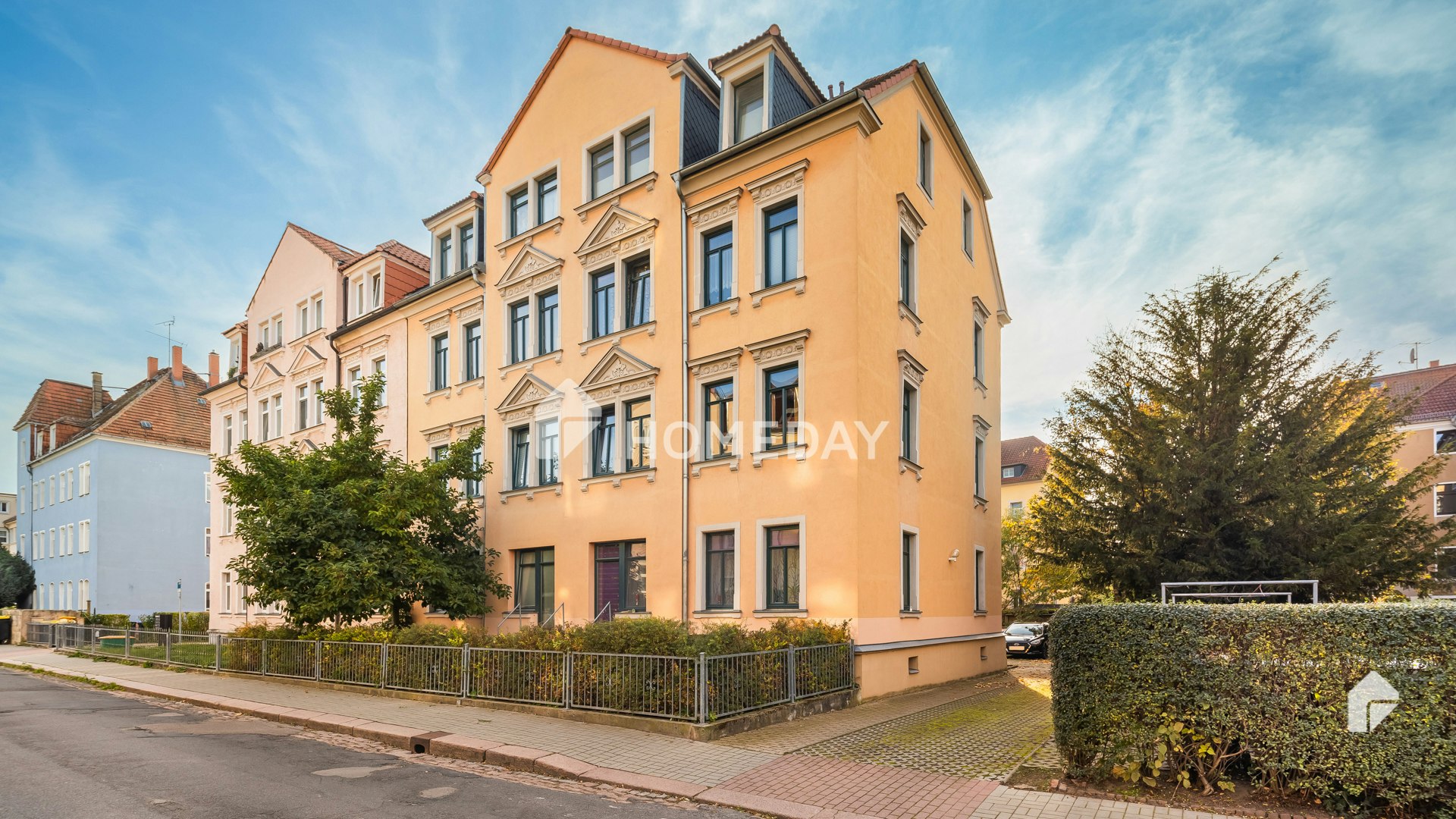 Wohnung zum Kauf 95.000 € 2 Zimmer 64,5 m²<br/>Wohnfläche EG<br/>Geschoss Meißen Meißen 01662