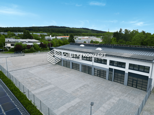 Lagerhalle zur Miete - Erstbezug 6.850 € 2.100 m² Lagerfläche Tuningen 78609