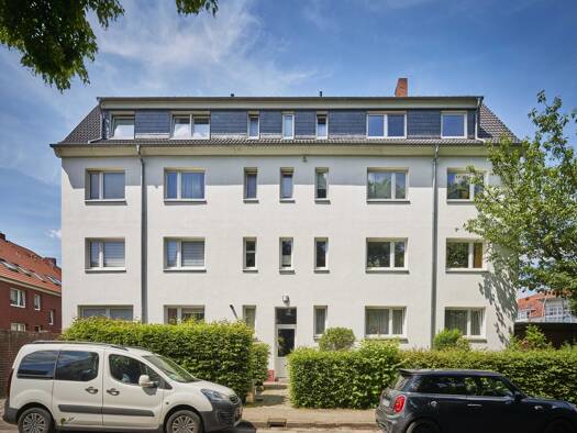 Wohnung zur Miete 883 € 2,5 Zimmer 63,1 m² 1. Geschoss frei ab 16.10.2026 Hinschstraße 2 Eidelstedt Hamburg 22525