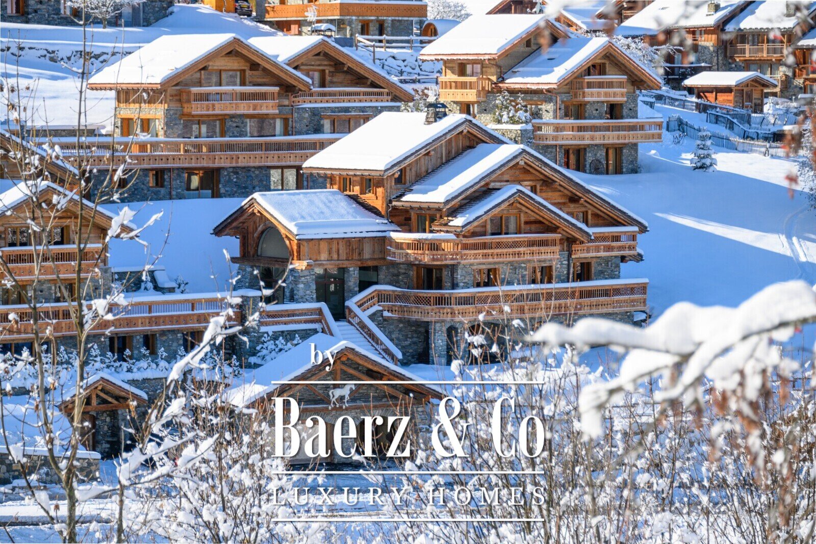 Haus zum Kauf 5.950.000 € 8 Zimmer 412 m²<br/>Wohnfläche meribel 73550