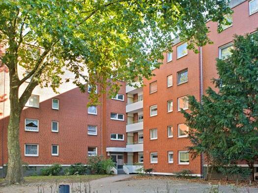 Wohnung zur Miete nur mit Wohnberechtigungsschein 187 € 1,5 Zimmer 40,5 m² 4. Geschoss frei ab 15.11.2026 Grimbergstraße 12 Schwerin Castrop-Rauxel 44577