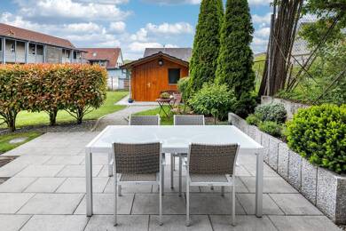 Einfamilienhaus zur Miete 1.700 € 4 Zimmer 129,6 m² 469 m² Grundstück frei ab 01.10.2025 Steißlingen 78256