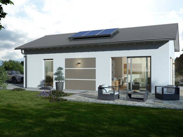 Bungalow zum Kauf 328.499 € 2 Zimmer 69,9 m² 424 m² Grundstück Birkenfeld Birkenfeld 97834