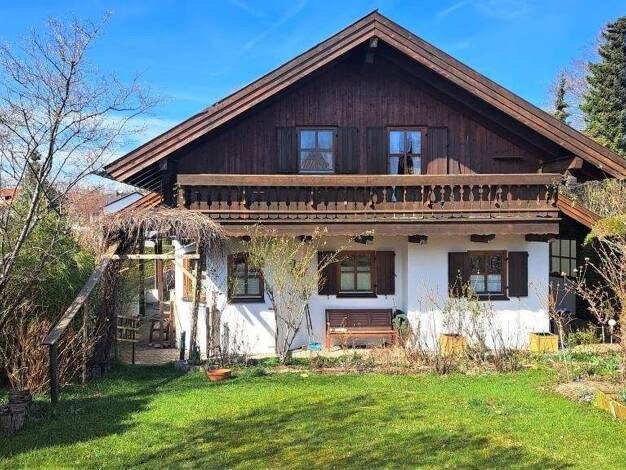 Einfamilienhaus zur Miete 2.600 € 5 Zimmer 120 m² 500 m² Grundstück Feldafing 82340