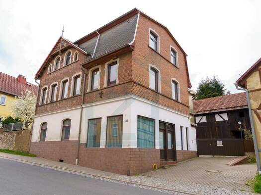 Mehrfamilienhaus zum Kauf 99.990 € 8 Zimmer 257 m² 336 m² Grundstück Wernburg Wernburg 07381