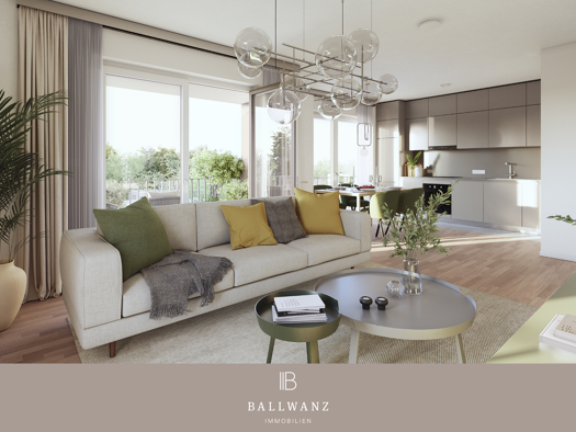 Wohnung zum Kauf - Neubau provisionsfrei 620.000 € 3 Zimmer 88,8 m² 1. Geschoss Oberursel Oberursel (Taunus) 61440