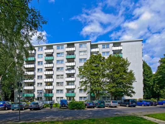 Wohnung zur Miete 589 € 3 Zimmer 67 m² 6. Geschoss Hegelring 15 Wald Solingen 42719