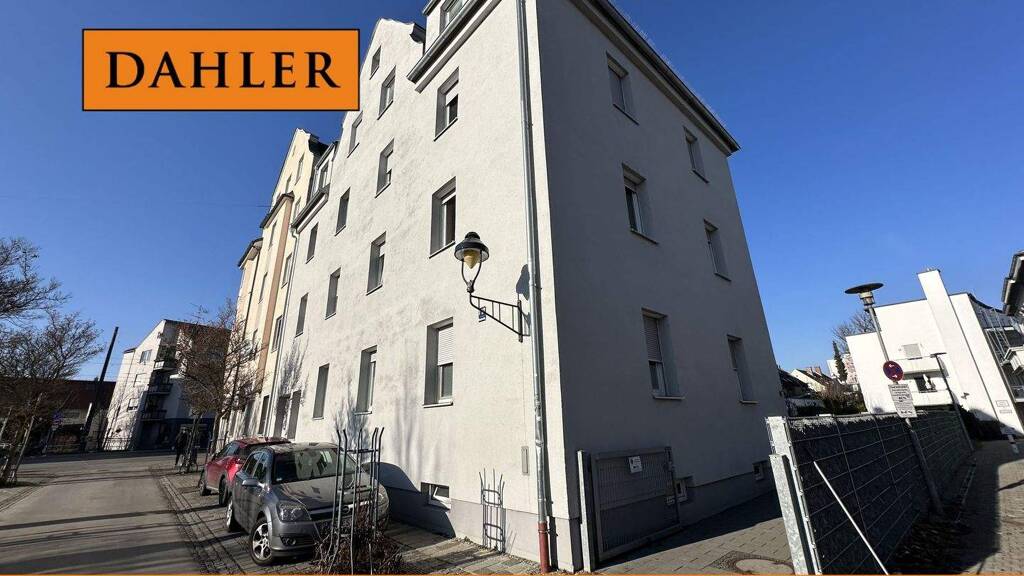 Wohnung zum Kauf 188.000 € 2 Zimmer 35,6 m² EG Oberhausen Augsburg 86154