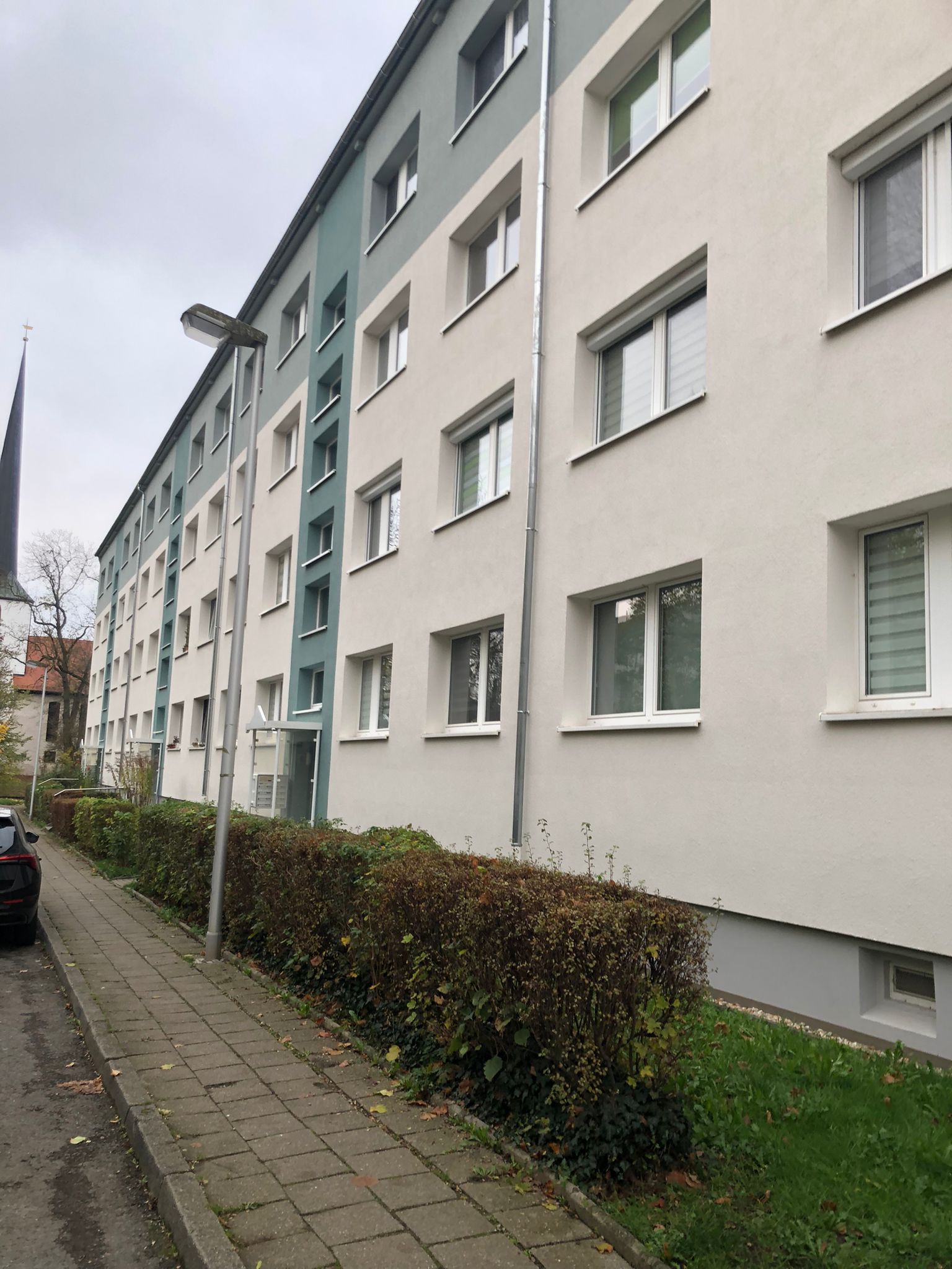 Wohnung zur Miete 480 € 4 Zimmer 70 m²<br/>Wohnfläche 2.<br/>Geschoss ab sofort<br/>Verfügbarkeit Schulstr. 7 Langenberg Gera 07552