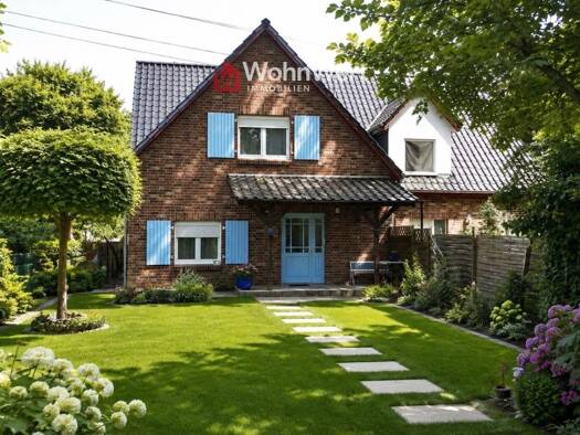 Doppelhaushälfte zum Kauf 449.000 € 7 Zimmer 158 m² 334 m² Grundstück Fuhrberg Burgwedel 30938