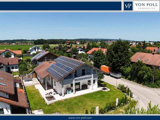 Einfamilienhaus zum Kauf 1.150.000 € 6 Zimmer 175 m² 678 m² Grundstück Marktoberdorf 87616