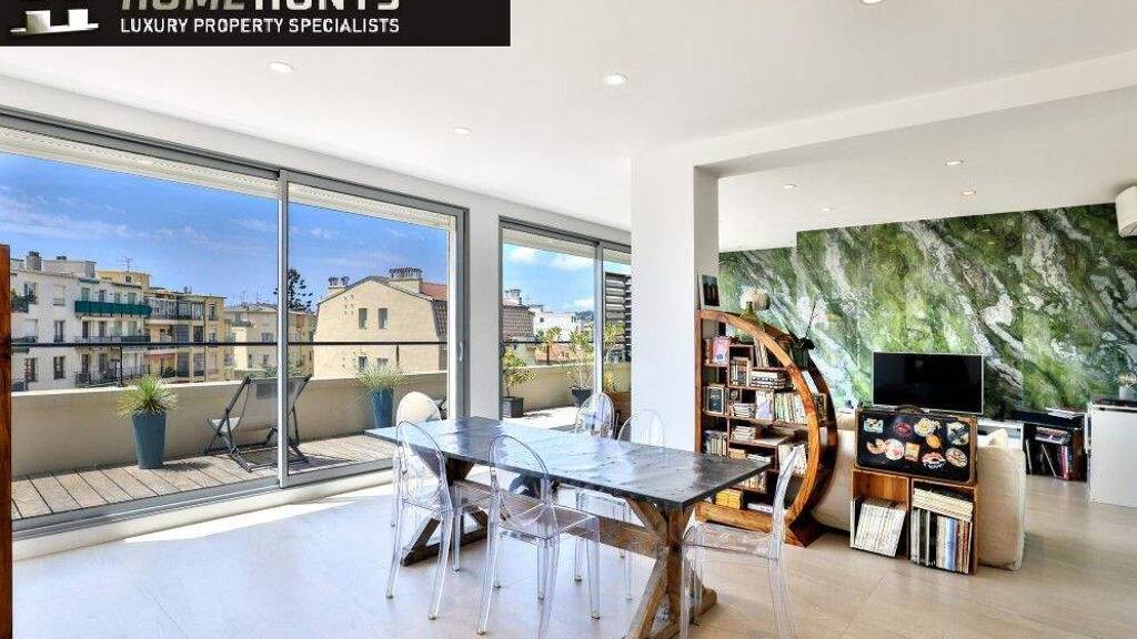 Wohnung zum Kauf 1.420.000 € 124,1 m² Ranteil - Bellevue - Le Maranel - Le Roc NICE - CITY 06000