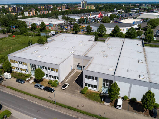 Lagerhalle zur Miete 7,30 € 1.400 m² Lagerfläche Horrem Dormagen 41540